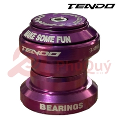 Chén cổ bạc đạn Tendo 34 màu tím