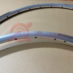 NIỀNG 1.6 700C BẠC BÓNG 20-24H LỖ CĂM D5