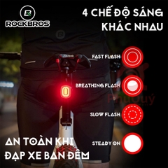 ĐÈN CỐT YÊN ROCKBROS Q2