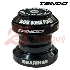 Chén cổ bạc đạn Tendo 34 đen