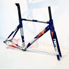 Khung Liberty Nemesis V1 Track Phuộc Carbon