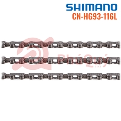 SÊN 9 SHIMANO HG53 116L China Chính Hãng