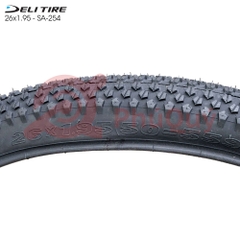 VỎ XE ĐẠP DELI-TIRE 26X1.95 (50-559) SA-254