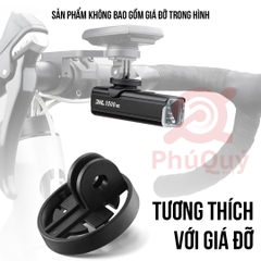 ĐÈN ROCKBROS 1500 LUMENS CHỐNG NƯỚC IPX6 RHL1500