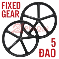 Bánh Mâm 5 Đao NAVIGATE 700c Cho Xe Đạp FixedGear