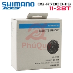 LÍP 105 R7000 11-28T HỘP CHÍNH HÃNG SHIMANO