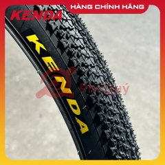 Vỏ KENDA 27.5x1.95 Chữ Vàng TQ
