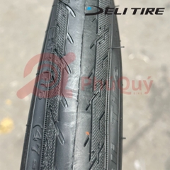 Vỏ Deli 26x1.75 (47-559) Gai Trơn Có Talon