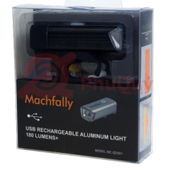 Đèn Pin MACHFALLY Gắn Ghi Đông Xe Đạp
