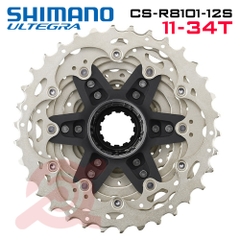 Líp R8101 11-34T ULTEGRA 12S HỘP CHÍNH HÃNG SHIMANO