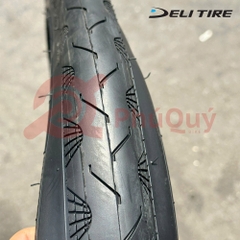 Vỏ Deli 29x1.75 (47-622) gai trơn có talon (VAT)