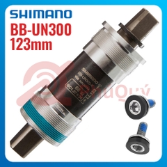 CỐT TRỤC GIỮA SHIMANO UN300 113/117.5/123MM
