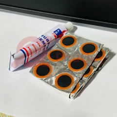 Miếng Vá Ruột Xe (36Miếng) Và Tuýp Keo 20ml