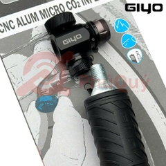 Đầu bơm CO2 GIYO GC-08CD KÈM BÌNH CO2