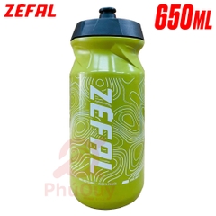 Bình nước xe đạp ZEFAL mẫu mới 650ml mẫu 2 (VAT)