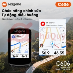 Đồng Hồ Magene C606 GPS Thông Minh