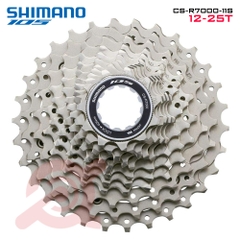 LÍP 11 R7000 SHIMANO 12-25T HÀNG HỘP CHÍNH HÃNG