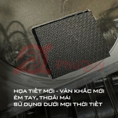 Dây Quấn NPY VÂN CÁNH QUẠT ĐEN PU+ EVA