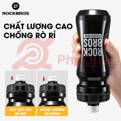 Bình Nước Xe Đạp ROCKBROS 600ML
