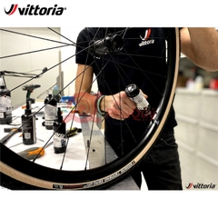 Keo Tự Vá VITTORIA 350ML Dành Cho Vỏ TUBELESS / TUBULAR