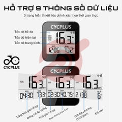 Đồng Hồ G1 CYCPLUS Định Vị Vệ Tinh