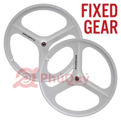 Bánh Mâm 3 Đao NAVIGATE 700c Cho Xe Đạp FixedGear