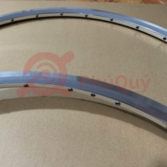 NIỀNG 1.6 700C BẠC BÓNG 20-24H LỖ CĂM D5