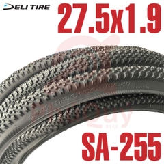 Vỏ Deli 27.5x1.9 có talon gai SA-255 (VAT)
