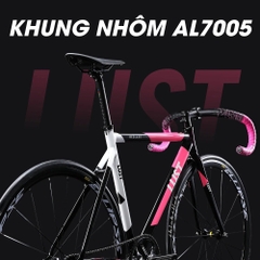 Khung LUST LEXON FixedGear Phuộc Carbon