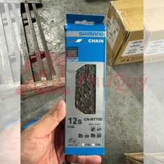 SÊN 12 SPEED SHIMANO SLX CN-M7100 116 MẮT CÓ HỘP