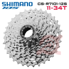 Líp R7101 SHIMANO 11-34T 12S 105 HỘP CHÍNH HÃNG SHIMANO