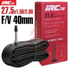 RUỘT IRC 27.5x1.5-2.00 VAN PHÁP FV 40mm