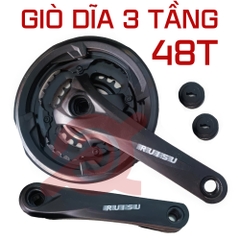 DĨA 3 TẦNG 48T RUISU