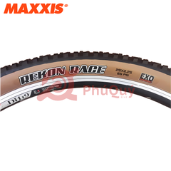 Vỏ hông nâu 27.5x2.25 Maxxis Rekon Race EXO Tanwall (VAT)