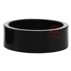 Chiêm Cổ Nhôm 28.6 Cao 10mm Đen Dày