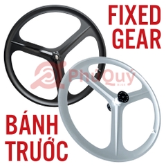 BÁNH TRƯỚC MÂM 3 ĐAO CÓ GÂN GIỮA MÀU TRẮNG