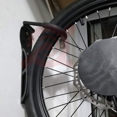 Móc Treo Xe Đạp Dọc Lên Tường