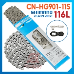 SÊN 11 SHIMANO DURAC-ACE CN HG 901 116L HÀNG HỘP