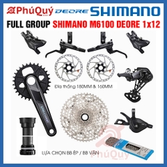 Group M6100 FULL HỘP SHIMANO
