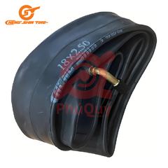 Ruột Xe Điện Cheng Shin 18x2.5 Van Cong (VAT)