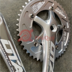 Dĩa FixedGear OTA Bạc 48T Cốt Vuông
