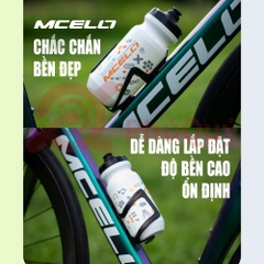 Gọng Bình Nước CARBON DẸP MCELO