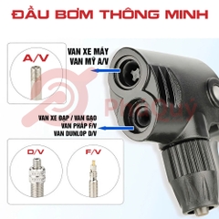 ĐẦU BƠM ĐEN ĐA NĂNG AV / FV