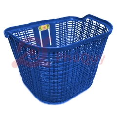 Rổ Nhựa Men Sọc Lưới Màu Đen / Xám / Dương / Hồng / Nâu
