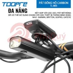PÁT ĐỒNG HỒ TOOPRE CARBON TL-M05