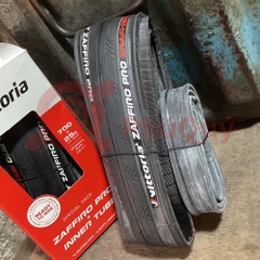 Vỏ Vittoria Zaffiro Pro 700x25c CÓ HỘP TẶNG KÈM RUỘT VAN FV 48mm