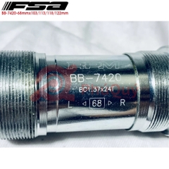 Cốt Giữa Bạc Đạn FSA RPM BB-7420 68x103/110/118/122mm