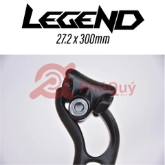 Cốt Yên Nhôm LEGEND 27.2 Cao 300mm