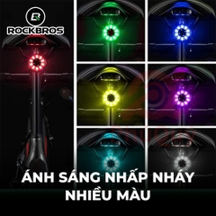 ĐÈN CỐT YÊN ROCKBROS Q1