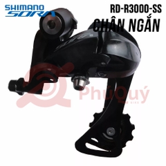 Cùi Đề 9 SORA R3000 SS SHIMANO CHÂN NGẮN